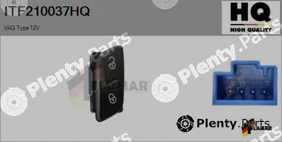 Flamar ITF210037HQ — Switch, door lock system
