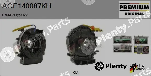 Flamar AGF140087KH — Clockspring, airbag