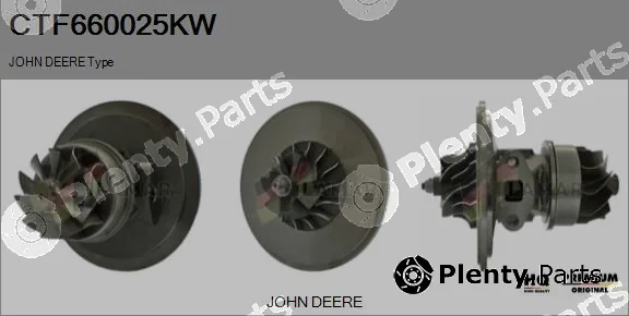 Flamar CTF660025KW — Core assembly, turbocharger