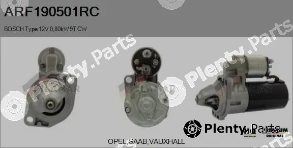 Flamar ARF190501RC — Starter