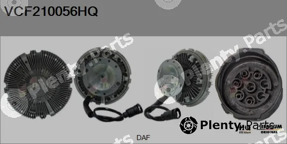Flamar VCF210056HQ — Clutch, radiator fan