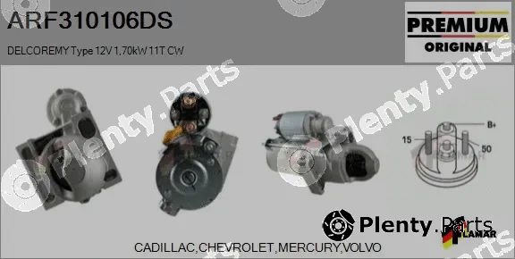 Flamar ARF310106DS — Starter