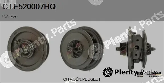 Flamar CTF520007HQ — Core assembly, turbocharger