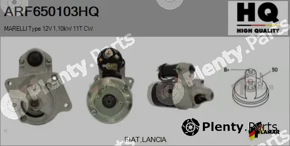 Flamar ARF650103HQ — Starter