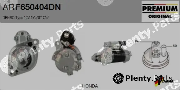Flamar ARF650404DN — Starter