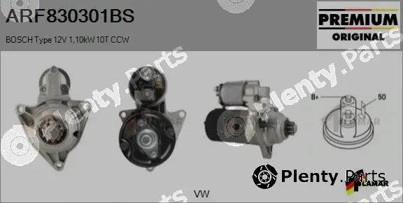 Flamar ARF830301BS — Starter