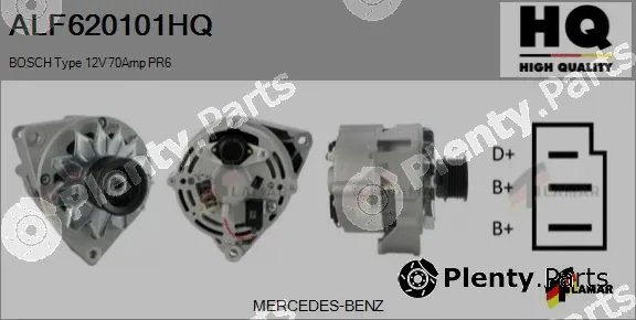 Flamar ALF620101HQ — Alternator