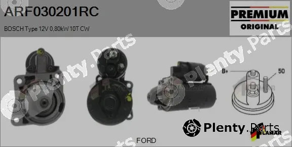 Flamar ARF030201RC — Starter