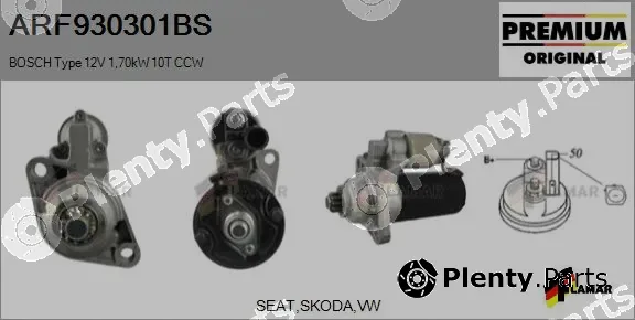 Flamar ARF930301BS — Starter