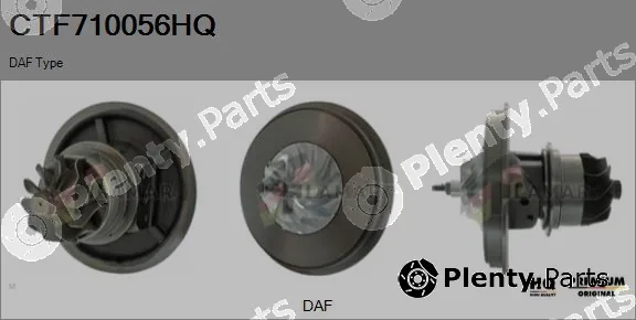 Flamar CTF710056HQ — Core assembly, turbocharger