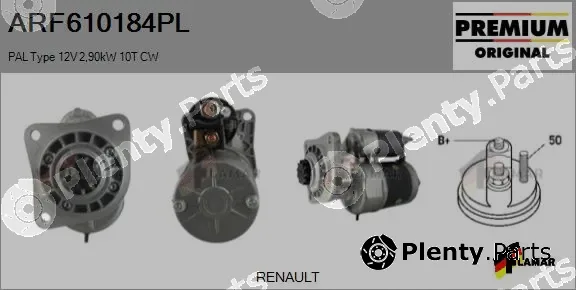 Flamar ARF610184PL — Starter