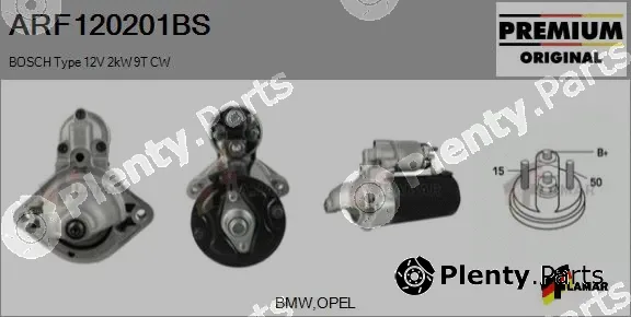 Flamar ARF120201BS — Starter