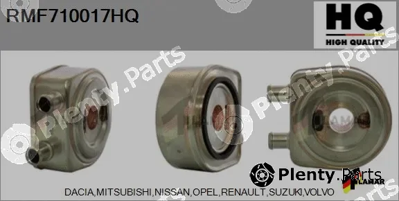 Flamar RMF710017HQ — Oil Cooler, engine oil