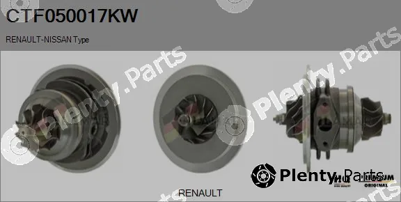 Flamar CTF050017KW — Core assembly, turbocharger