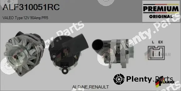 Flamar ALF310051RC — Alternator