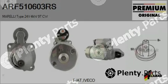 Flamar ARF510603RS — Starter