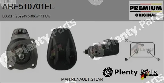 Flamar ARF510701EL — Starter