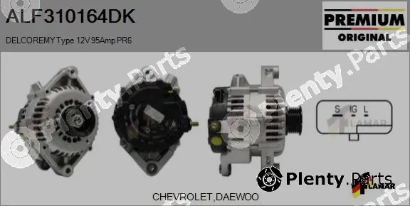 Flamar ALF310164DK — Alternator