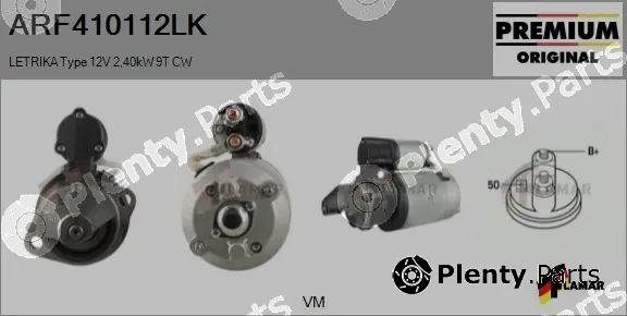 Flamar ARF410112LK — Starter