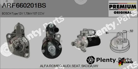 Flamar ARF660201BS — Starter