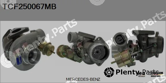 Flamar TCF250067MB — Charger, charging (supercharged/turbocharged)