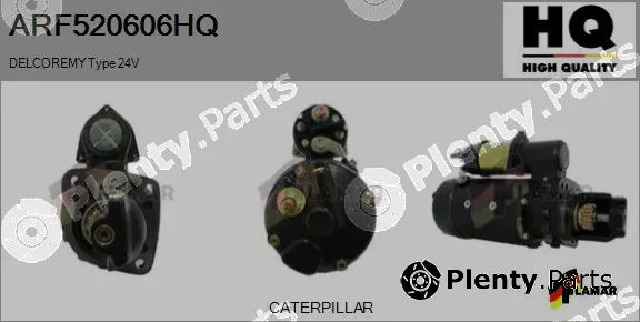 Flamar ARF520606HQ — Starter