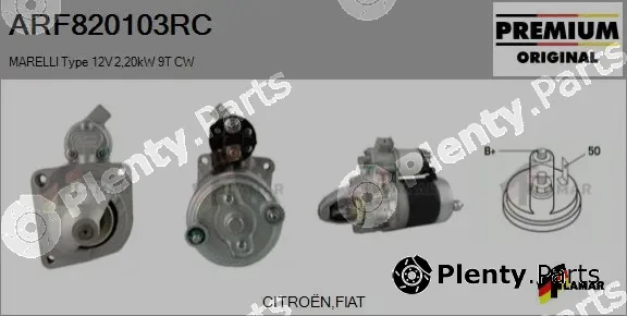 Flamar ARF820103RC — Starter