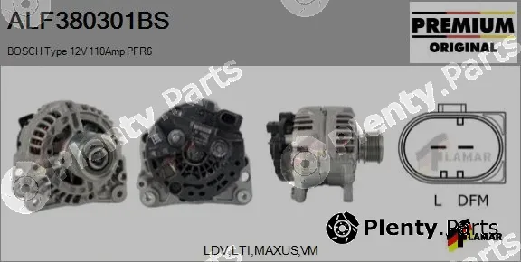 Flamar ALF380301BS — Alternator