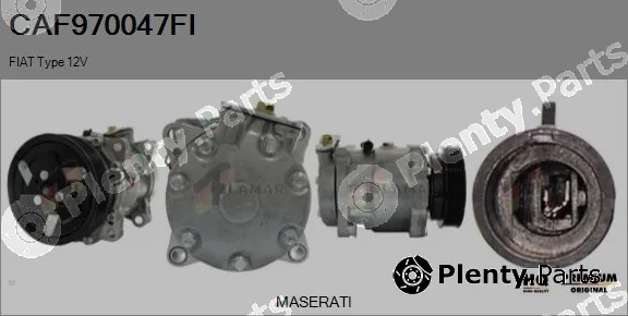 Flamar CAF970047FI — Compressor, air conditioning