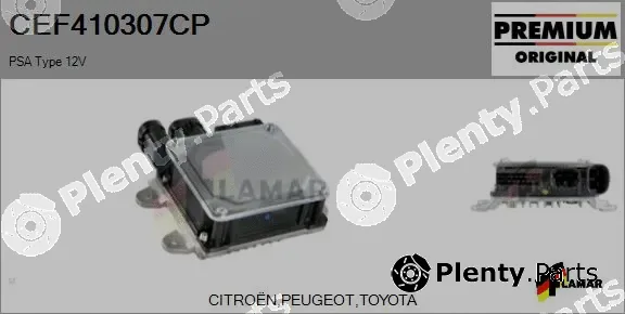 Flamar CEF410307CP — Control Unit, power steering