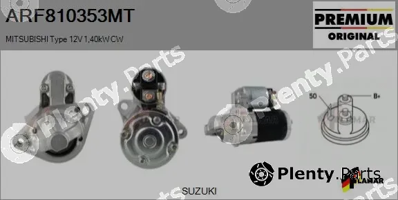 Flamar ARF810353MT — Starter