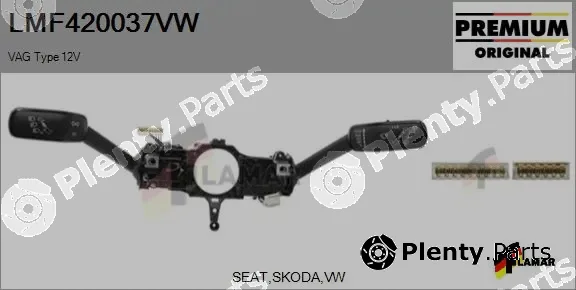 Flamar LMF420037VW — Steering Column Switch
