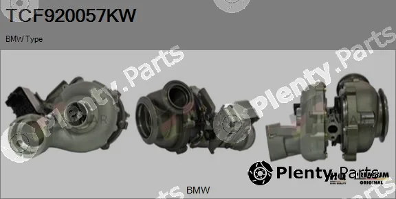 Flamar TCF920057KW — Charger, charging (supercharged/turbocharged)