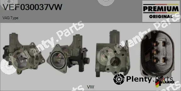 Flamar VEF030037VW — EGR Valve