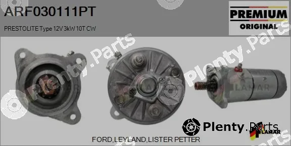 Flamar ARF030111PT — Starter