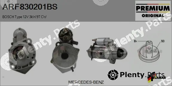 Flamar ARF830201BS — Starter