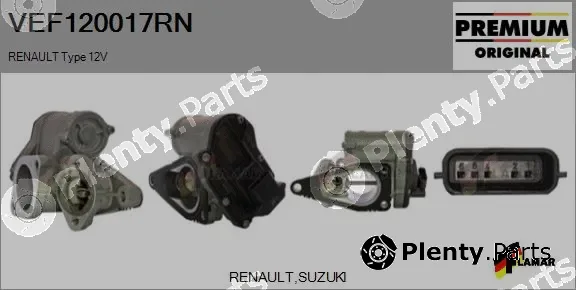 Flamar VEF120017RN — EGR Valve