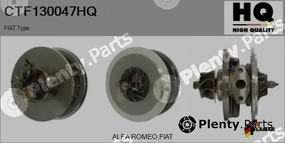 Flamar CTF130047HQ — Core assembly, turbocharger