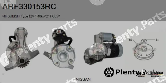 Flamar ARF330153RC — Starter