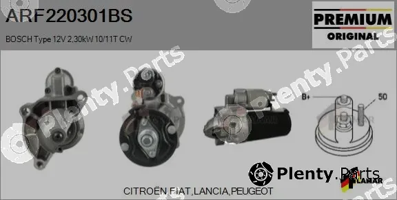Flamar ARF220301BS — Starter
