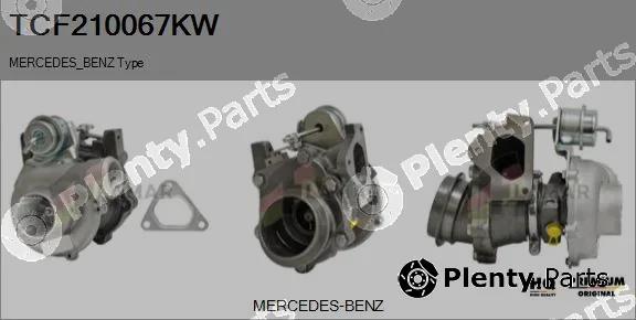 Flamar TCF210067KW — Charger, charging (supercharged/turbocharged)