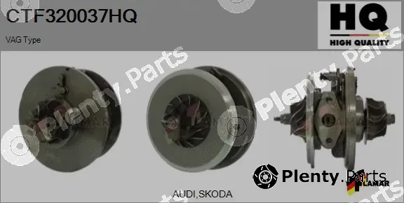 Flamar CTF320037HQ — Core assembly, turbocharger