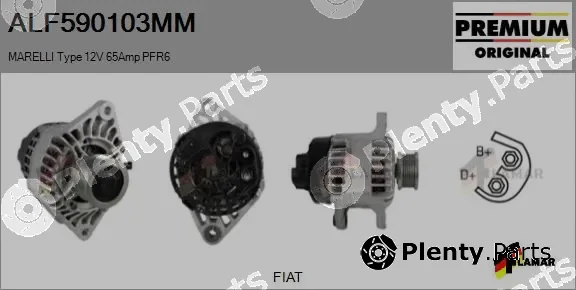 Flamar ALF590103MM — Alternator