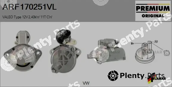 Flamar ARF170251VL — Starter