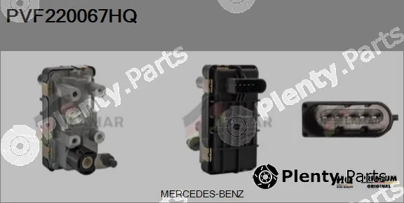 Flamar PVF220067HQ — Boost Pressure Control Valve