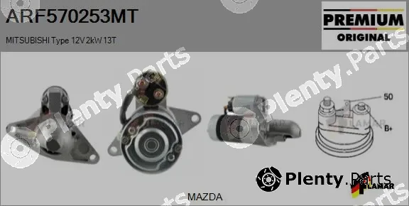 Flamar ARF570253MT — Starter