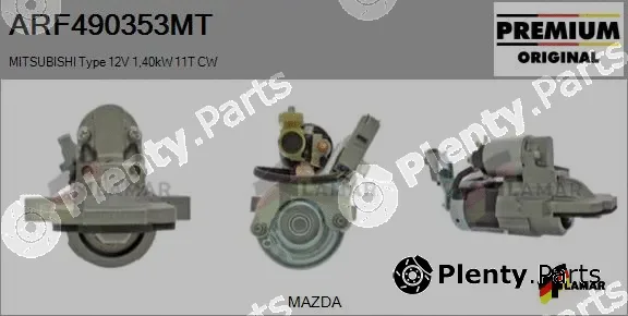 Flamar ARF490353MT — Starter