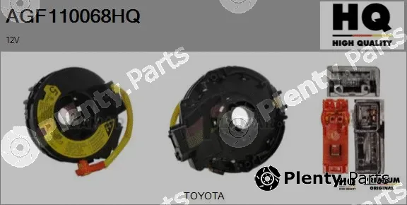 Flamar AGF110068HQ — Clockspring, airbag
