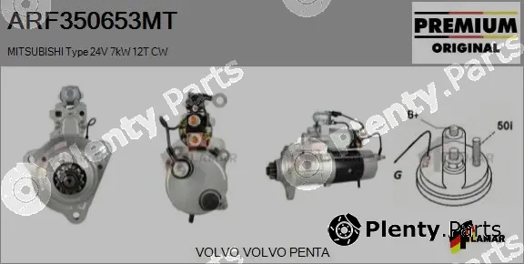 Flamar ARF350653MT — Starter