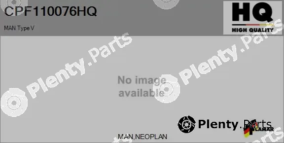 Flamar CPF110076HQ — Pressure Converter, exhaust control